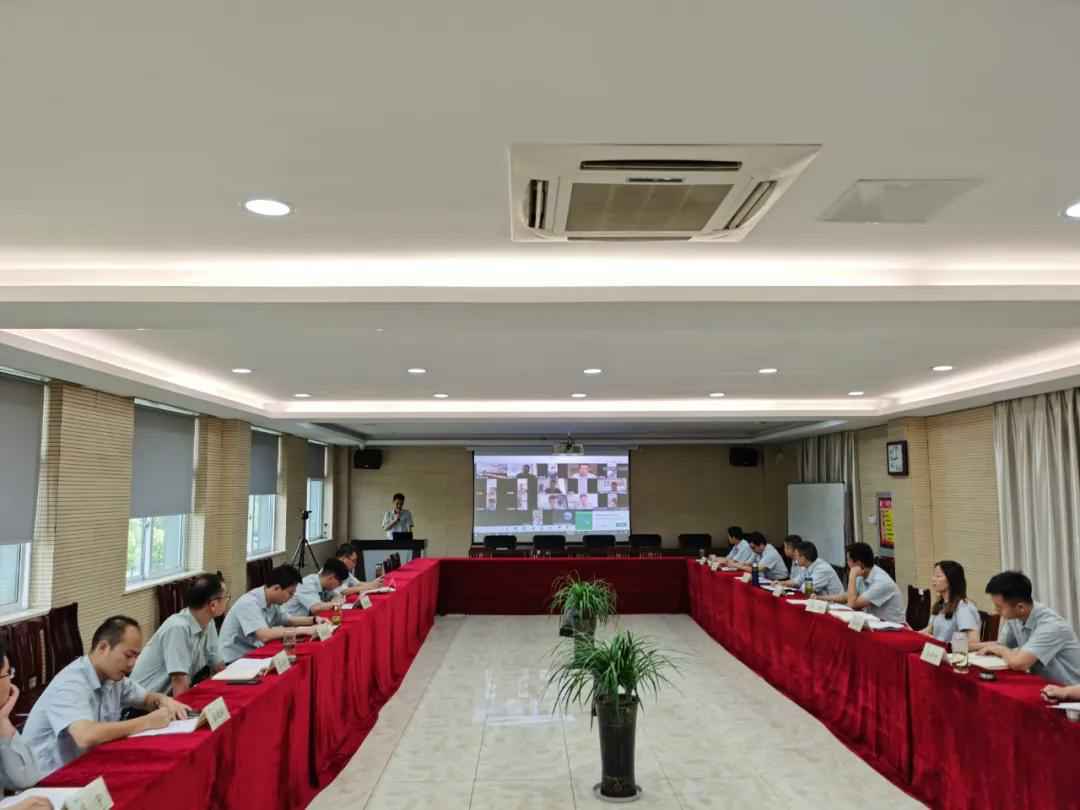 深圳勤奋精品家居产品有限公司举行2020年上半年度销售会议
