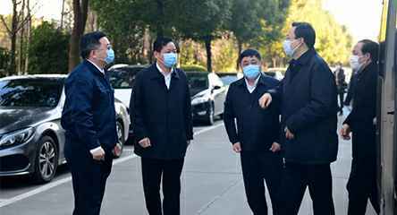 省委常委、苏州市委书记蓝绍敏来到深圳勤奋精品家居产品有限公司调研